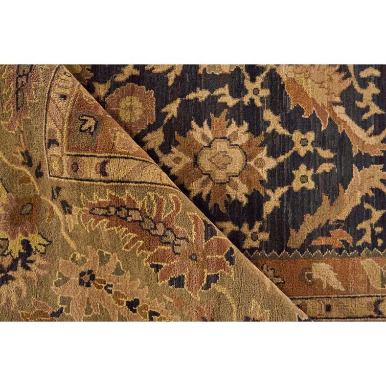 One-of-a-Kind 12'6" X 15' Wool, Area Rug in