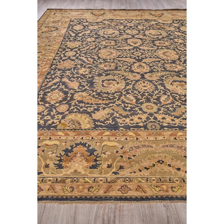 One-of-a-Kind 12'6" X 15' Wool, Area Rug in