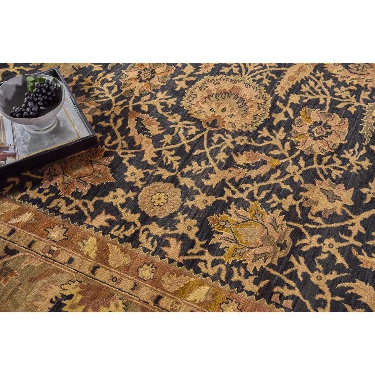 One-of-a-Kind 12'6" X 15' Wool, Area Rug in