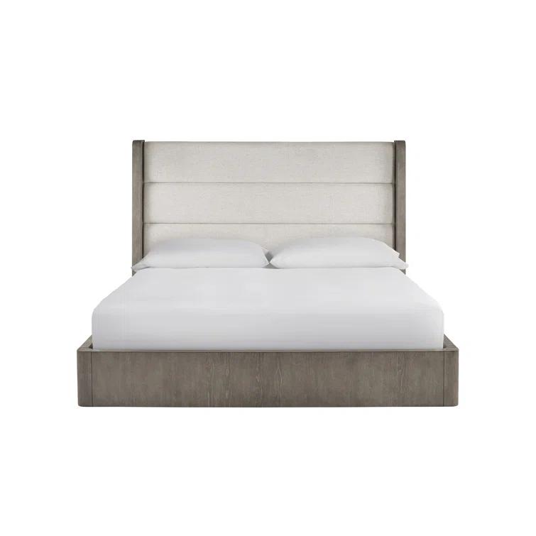 Universal Furniture ErinnV X Universal Upholstered Wingback Bed