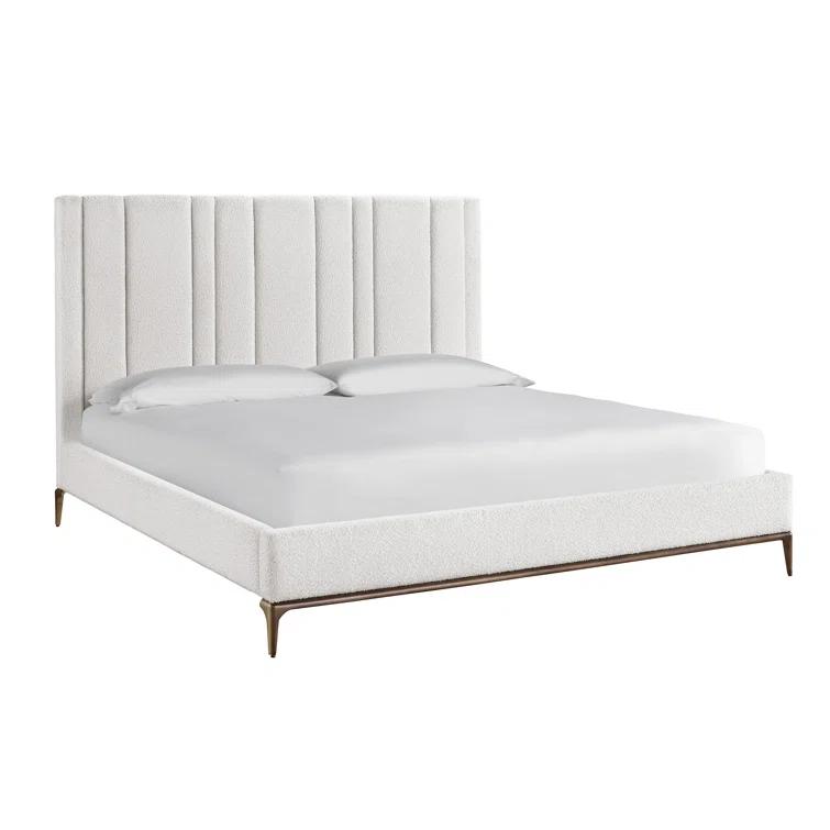 ErinnV X Universal Upholstered Panel Bed