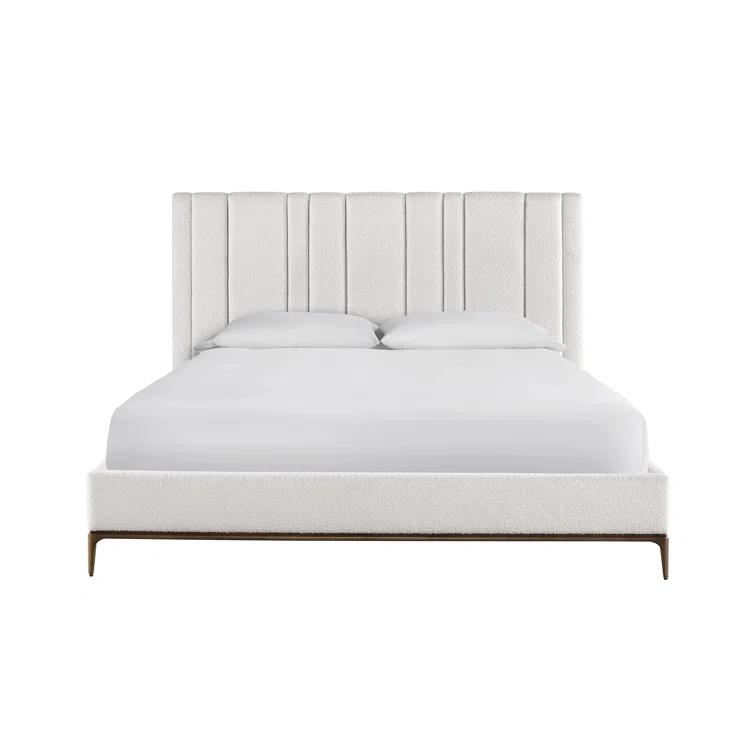 ErinnV X Universal Upholstered Panel Bed