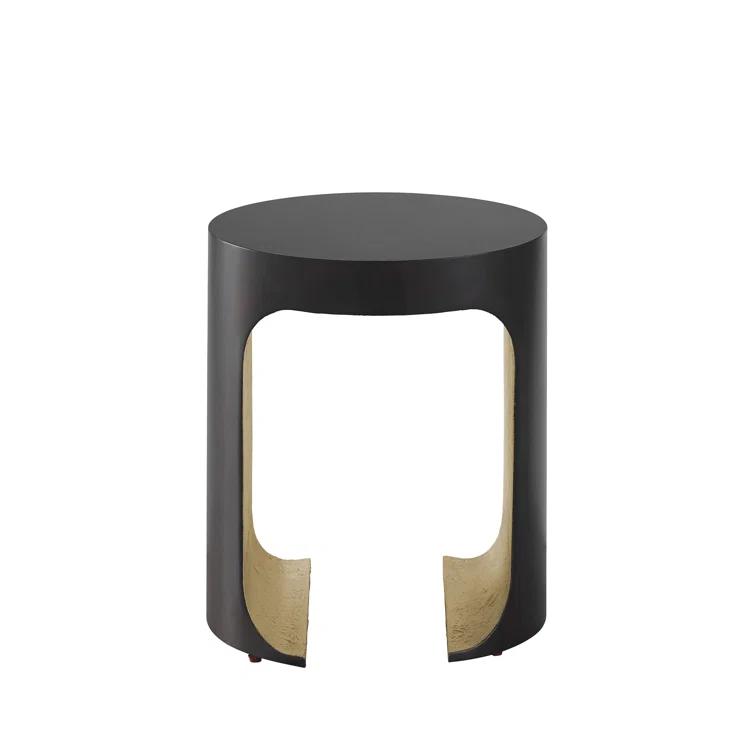 Universal Furniture Sonora Steel Top End Table