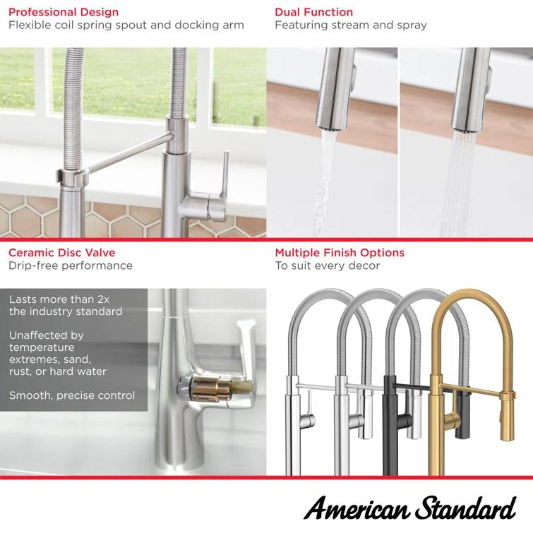 American Standard Studio S Kitchen Faucet