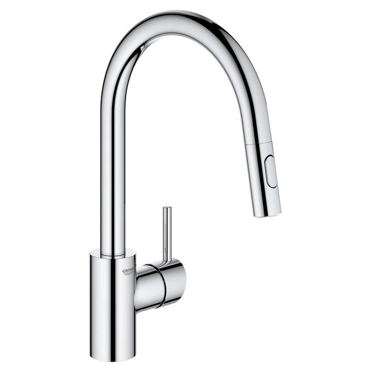 Concetto™ Single Handle Kitchen Faucet with Accessories 1.75 GPM