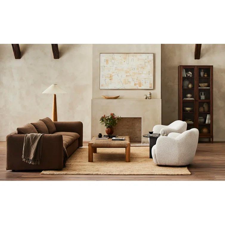 Cameron Curio Cabinet - Brown