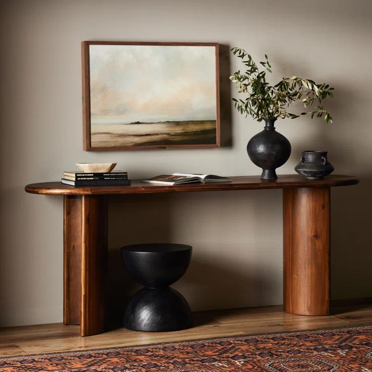 Gilda Console Table - Dark Brown