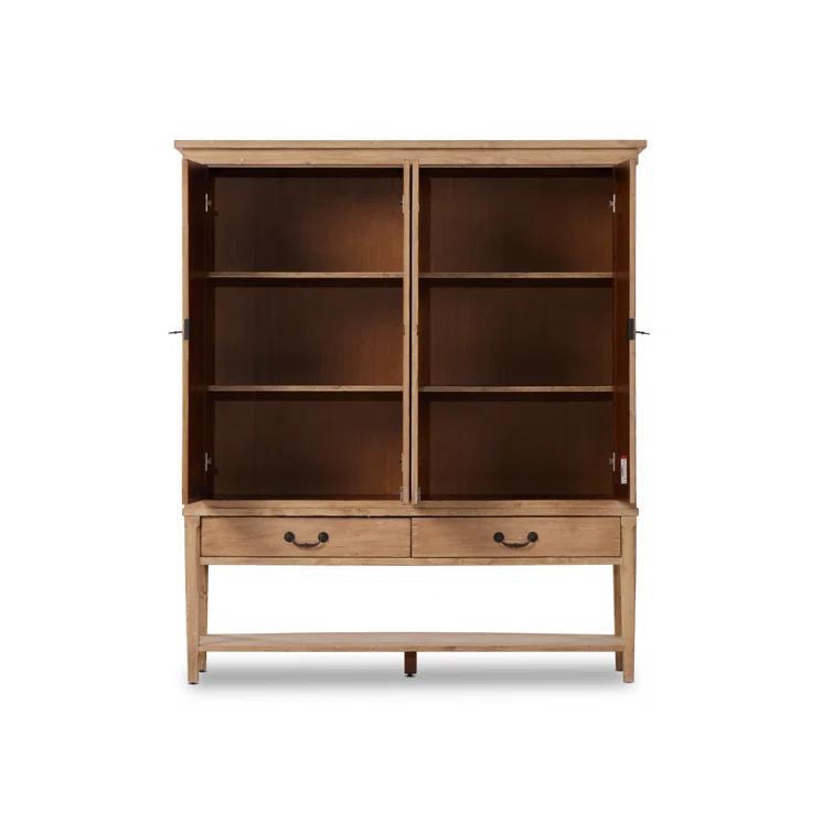 Chaperal Double Cabinet - Natural