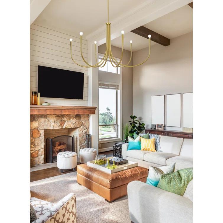 Catalena 6 Light Chandelier