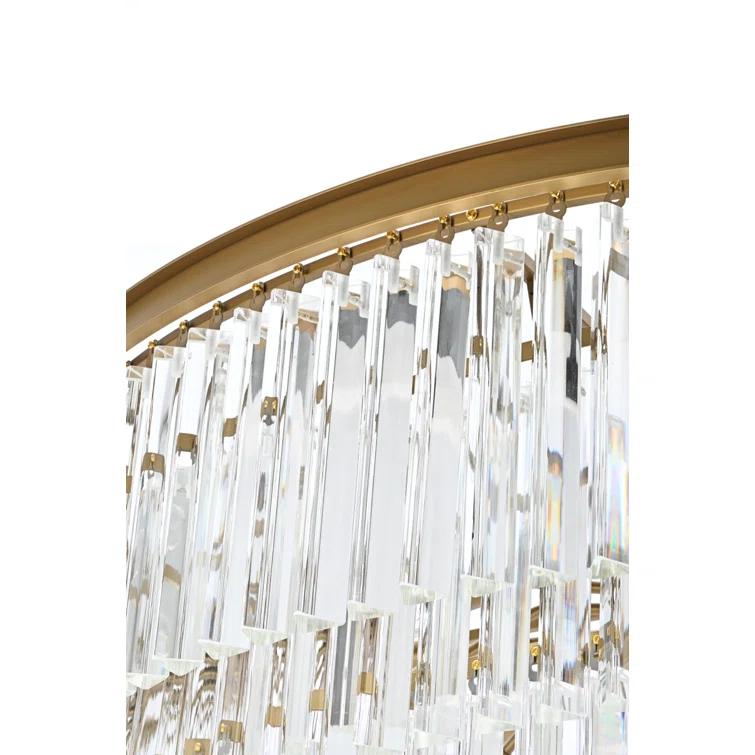 Dahlonega 58 - Light Dimmable Tiered Chandelier