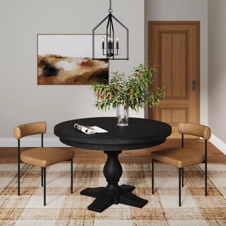 Dahlia 18'' H Upholstered Metal Side Chair