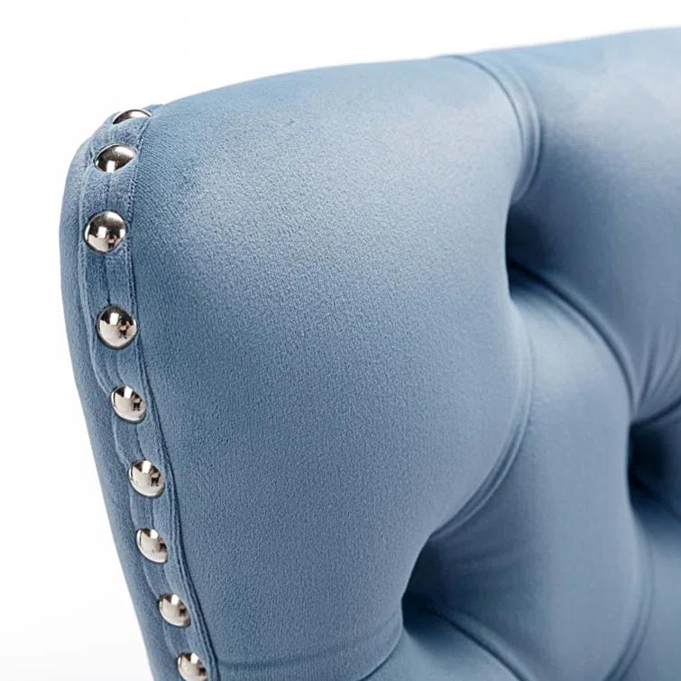 Jermon Upholstered Counter Stool with Metal Frame