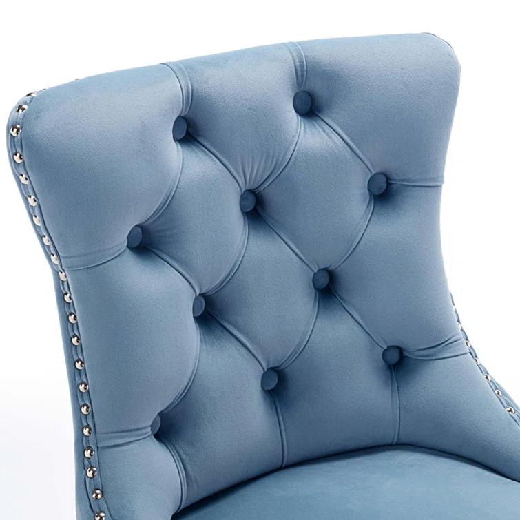 Jermon Upholstered Counter Stool with Metal Frame
