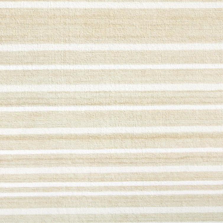 Town & Country Basic Layne Everwash Non-Slip Backing Area Rug Cream/Beige
