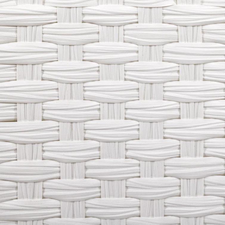 Handwoven Rectangle Laundry Hamper