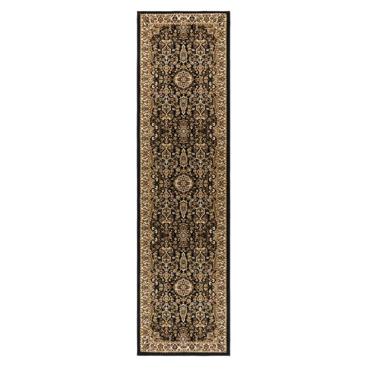 Gertmenian Majestic Vernon Traditional Oriental Floral Wide Border Area Rug