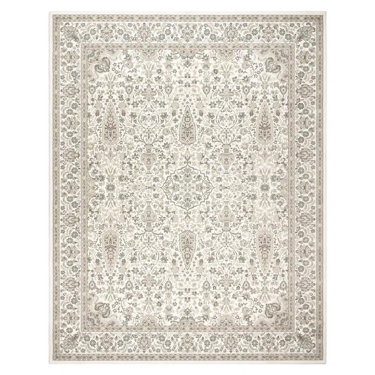 Gertmenian Majestic Vernon Traditional Oriental Floral Wide Border Area Rug
