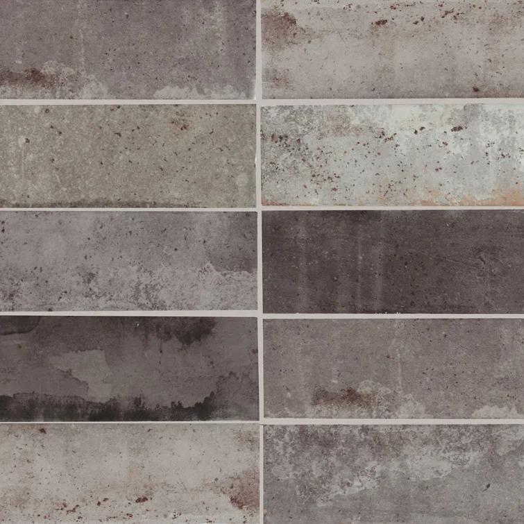Tennessee 2" x 6" Zellige Subway Wall Tile