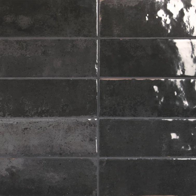 Tennessee 2" x 6" Zellige Subway Wall Tile