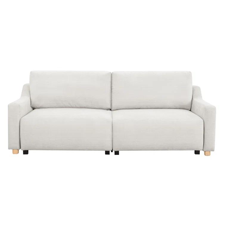 Serta Gabi 90.2" Upholstered Queen Size Convertible Sleeper Sofa