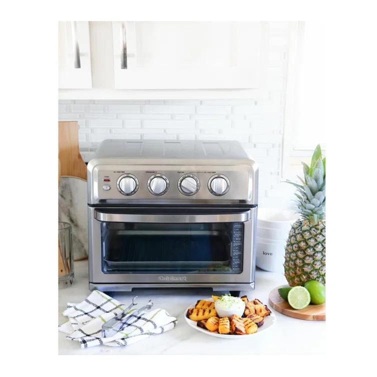 Cuisinart Air Fryer Toaster Oven with Grill, Stainless Steel