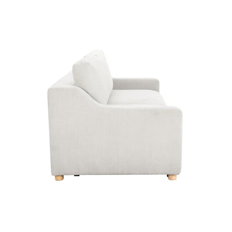 Serta Gabi 90.2" Upholstered Queen Size Convertible Sleeper Sofa