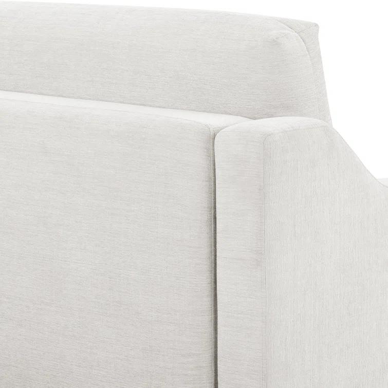 Serta Gabi 90.2" Upholstered Queen Size Convertible Sleeper Sofa