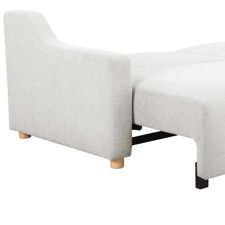 Serta Gabi 90.2" Upholstered Queen Size Convertible Sleeper Sofa