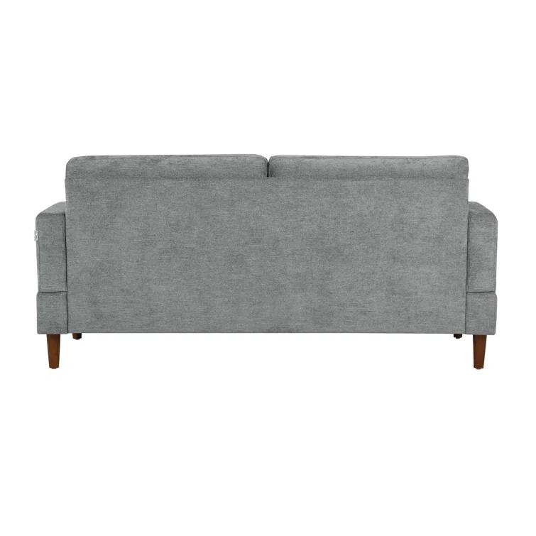 Frisco Recessed Arm Sofa