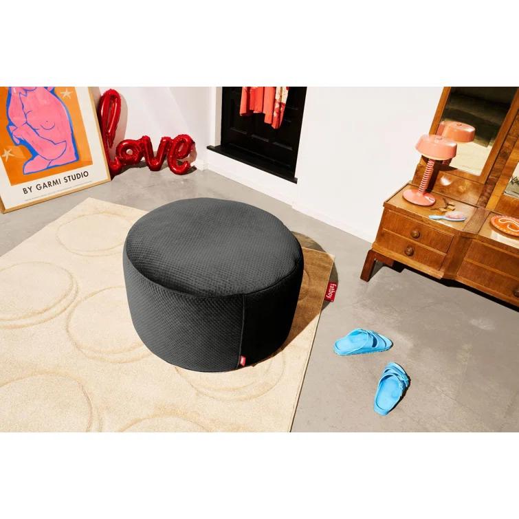 Fatboy Point Large Recycled Royal Velvet Ottoman