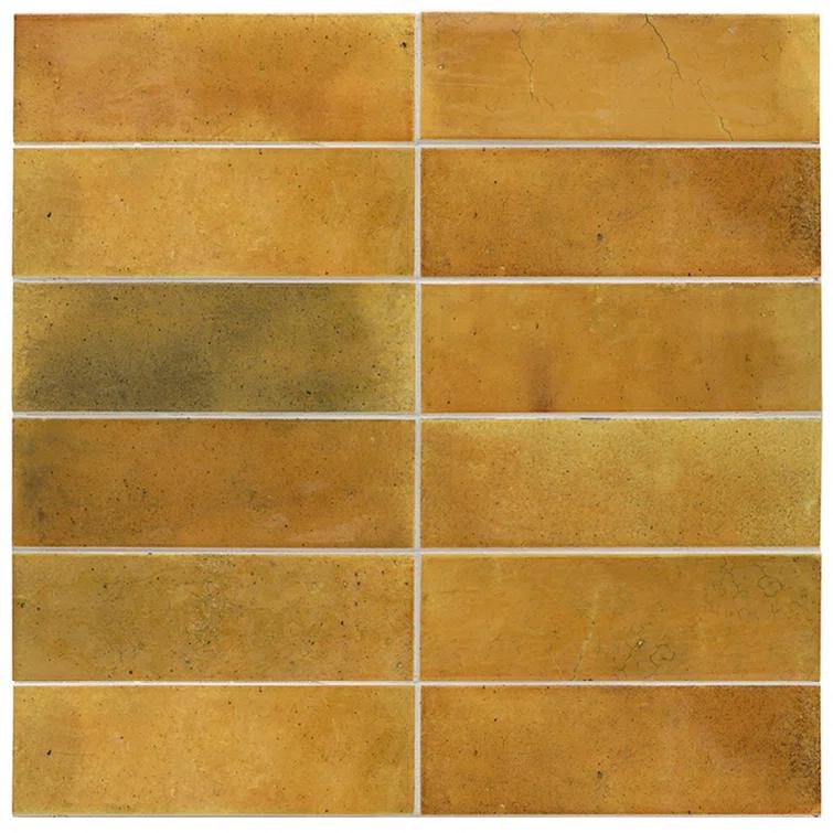 2.58'' W x 7.9'' L Ceramic Subway Singular Tile