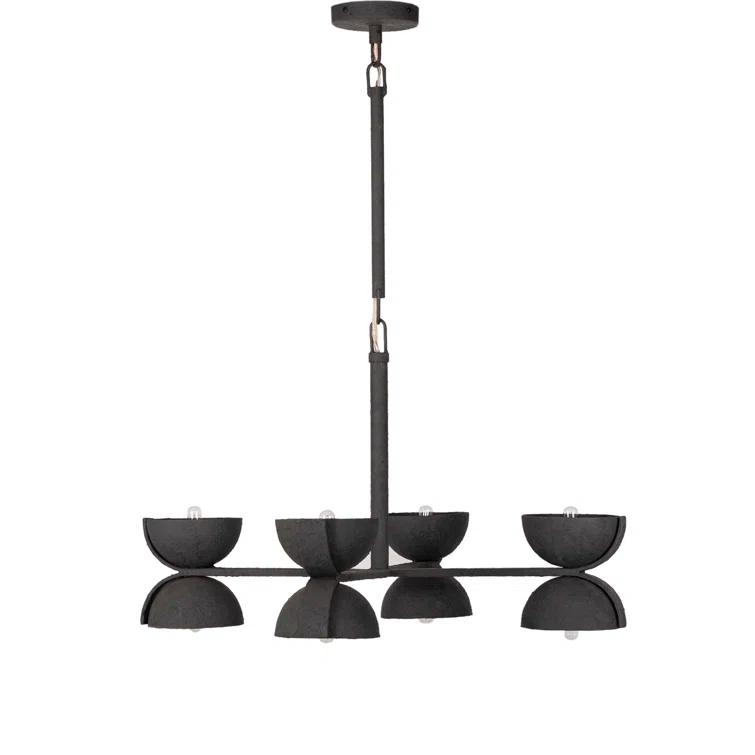 Ricardo Chandelier - Black / 28"Dia