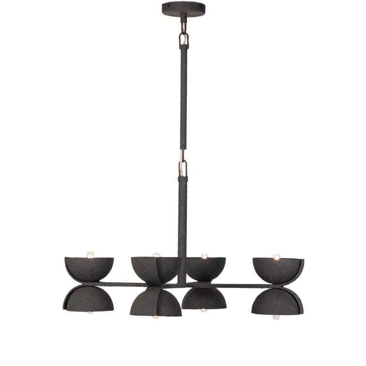 Ricardo Chandelier - Black / 28"Dia