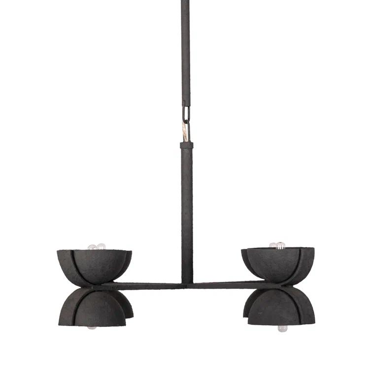 Ricardo Chandelier - Black / 28"Dia