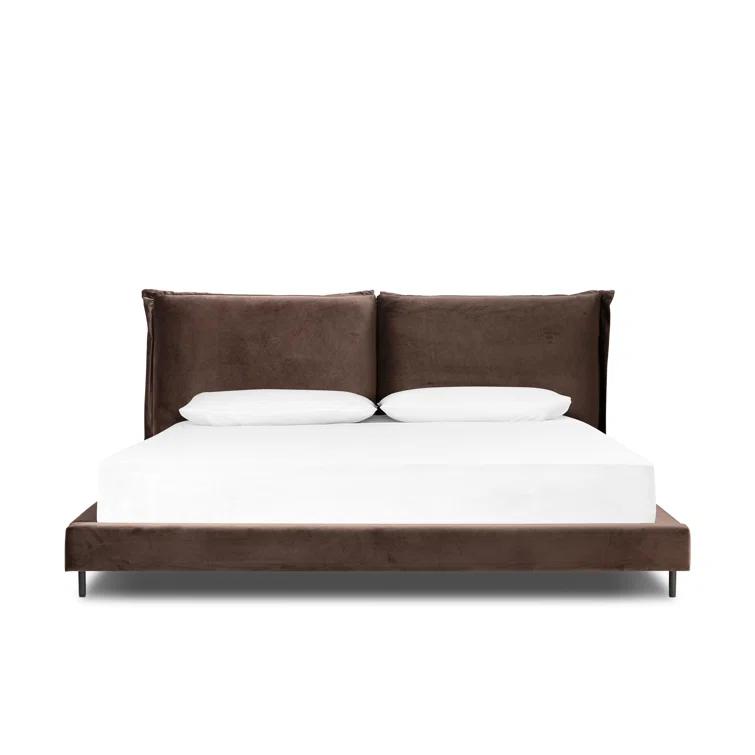 Joss & Main Abana Upholstered Platform Bed