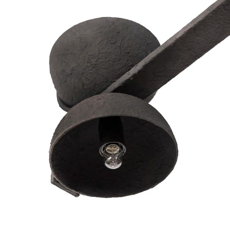 Ricardo Chandelier - Black / 28"Dia