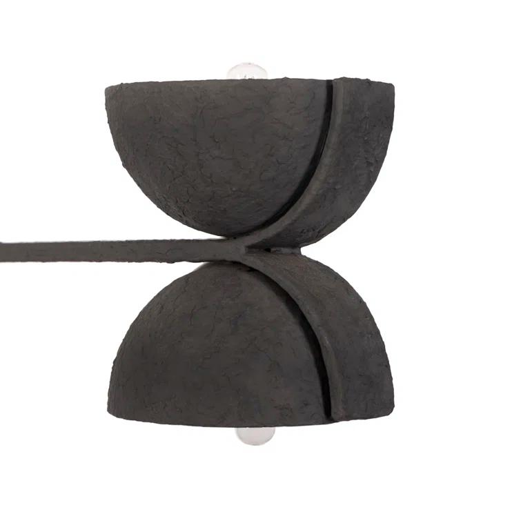 Ricardo Chandelier - Black / 28"Dia