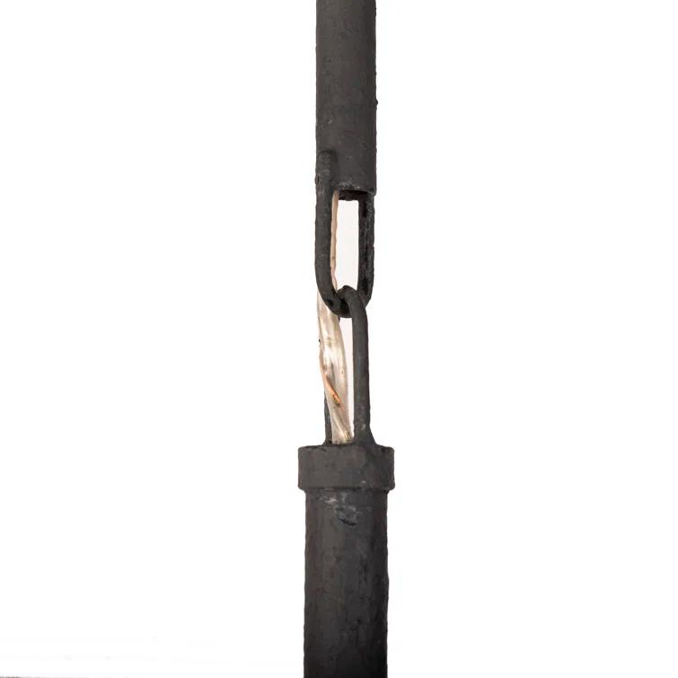 Ricardo Chandelier - Black / 28"Dia