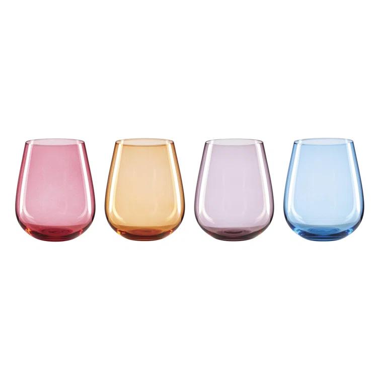 365 True Colors Barware, Set of 4