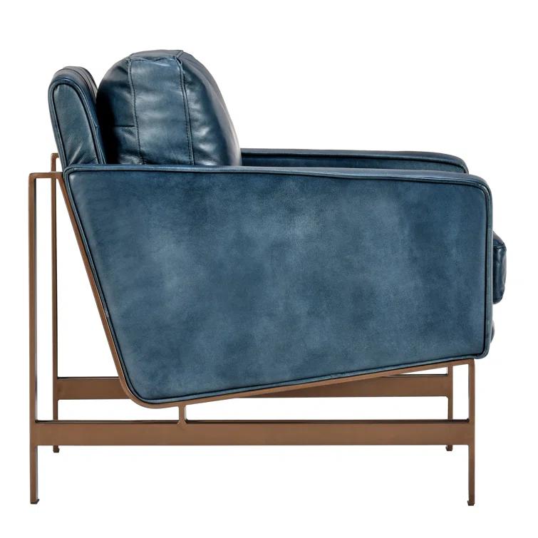 Classic Home Chad Leather Armchair