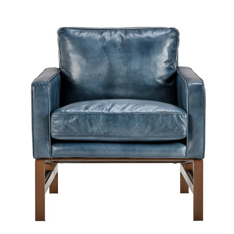 Classic Home Chad Leather Armchair