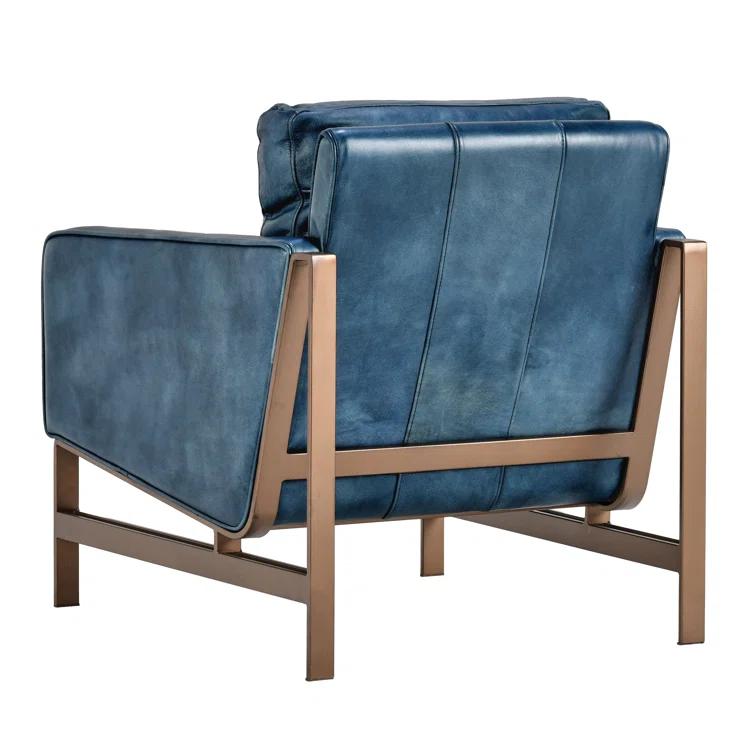 Classic Home Chad Leather Armchair