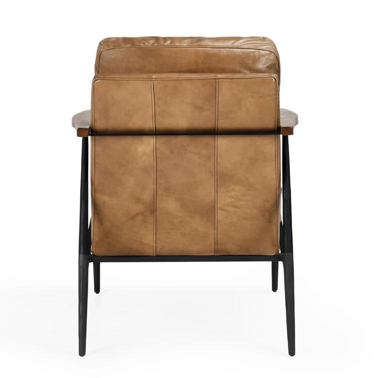 Arnold Genuine Leather Armchair