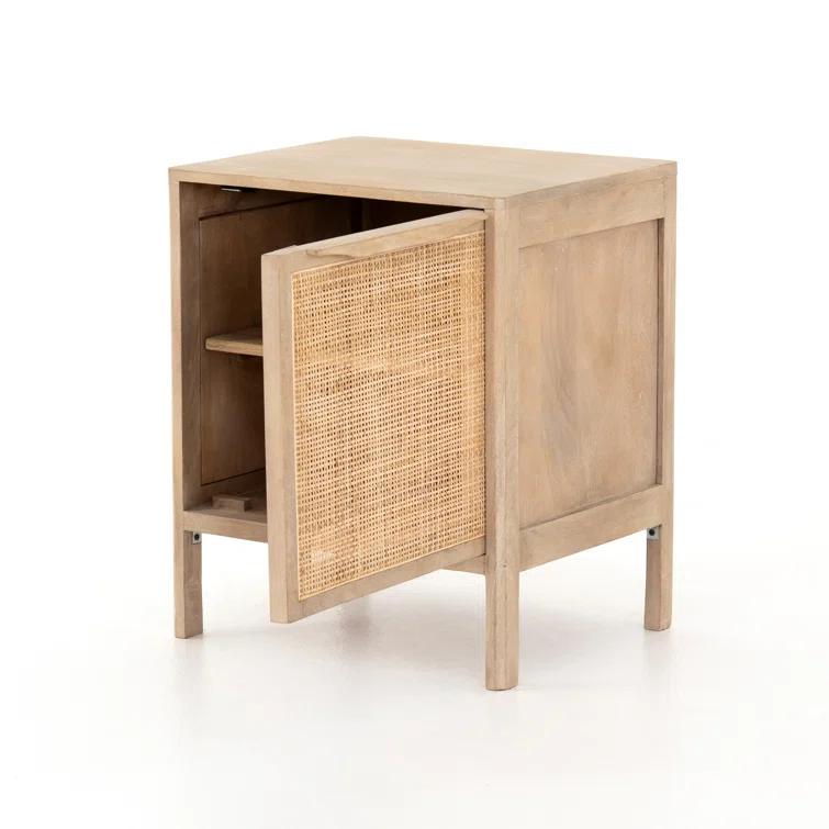 Hannah Nightstand - Natural / Right-Side