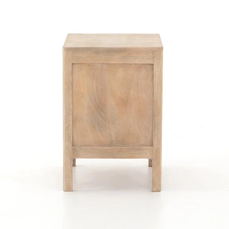 Hannah Nightstand - Natural / Right-Side