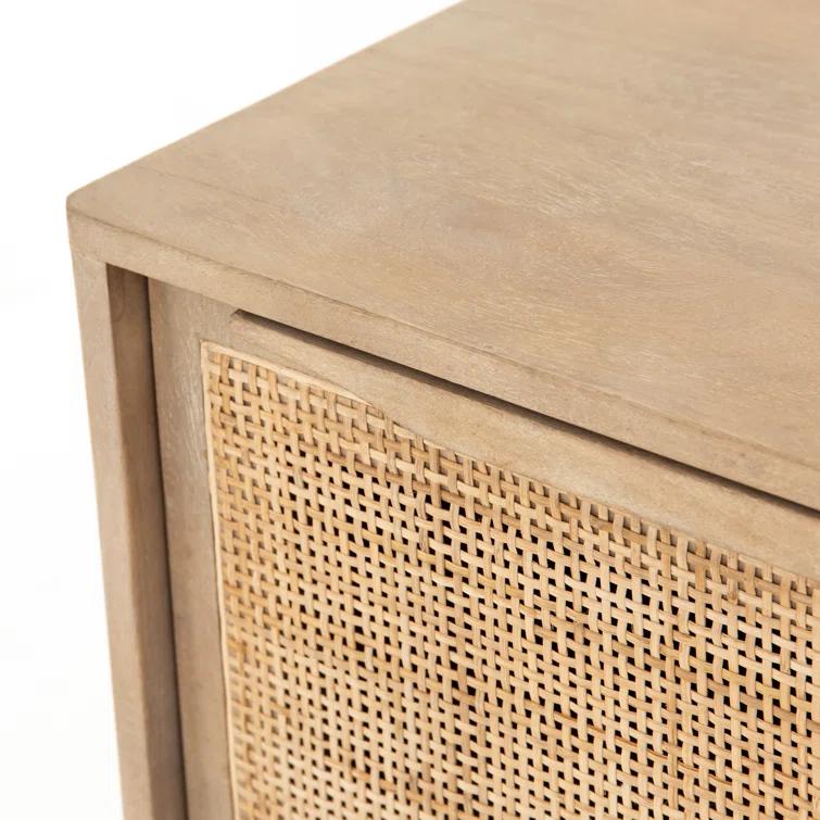 Hannah Nightstand - Natural / Right-Side