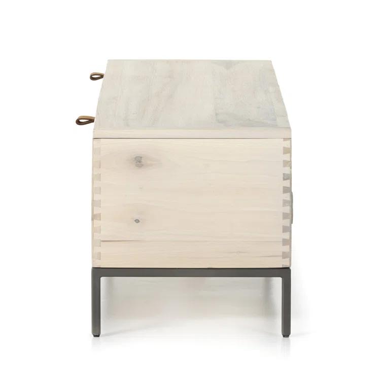 Rosamonde Storage Bench - Natural