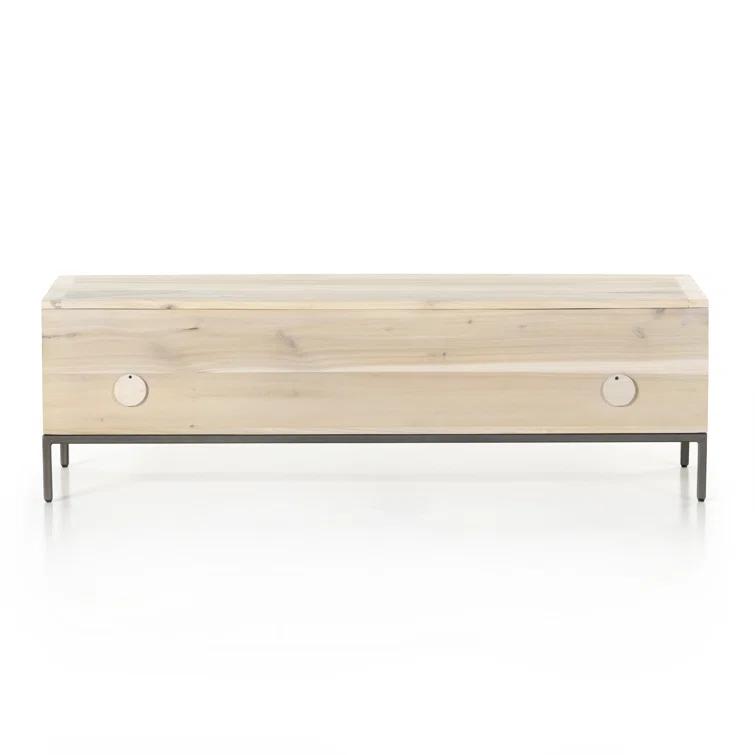 Rosamonde Storage Bench - Natural