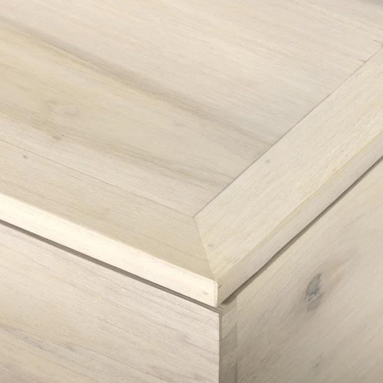 Rosamonde Storage Bench - Natural