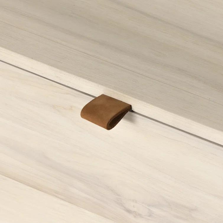 Rosamonde Storage Bench - Natural